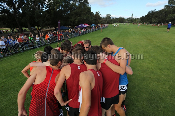 2014StanfordCollMen-267.JPG - College race at the 2014 Stanford Cross Country Invitational, September 27, Stanford Golf Course, Stanford, California.